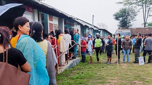 Manipur repoll 22 April 24